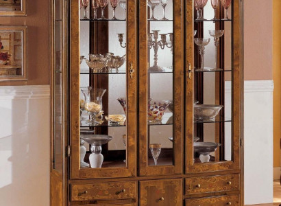 Schränke Vitrinen Glasschrank Holz Vitrine Schrank Möbel Italienische Anrichte