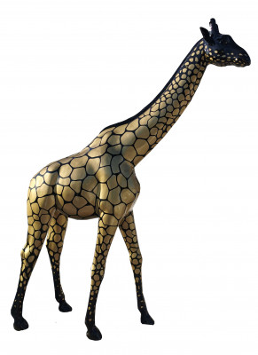 Designer Figuren Moderne Dekorationen Garten Giraffe Statue Skulptur Skulpturen