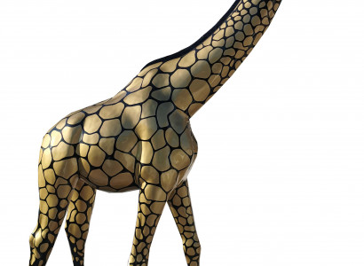 Designer Figuren Moderne Dekorationen Garten Giraffe Statue Skulptur Skulpturen