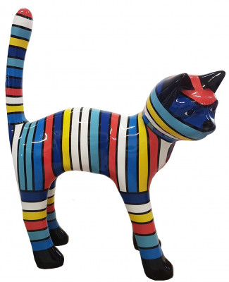 Designer Abstrakte Figur Moderne Figuren Dekoration Katze Skulpturen Dekoration