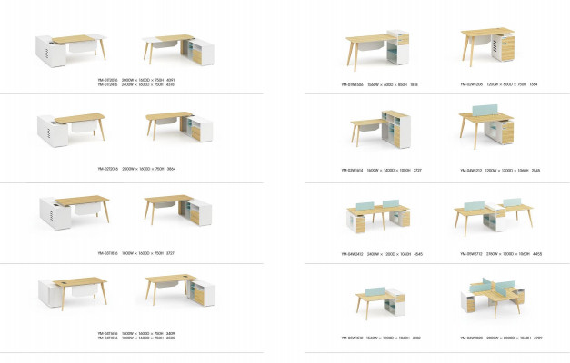 Schreibtisch Luxus Chef Tisch Holz Tische Computer Tisch Home Office