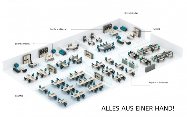 Chef Schreibtisch Eckschreibtische Tisch Kanzlei Praxis Tische Büro