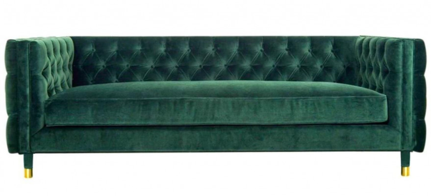 Chesterfield Sofa Wohnzimmer Stoffsofa Couch Polster Sitz Garnitur 3er Sofas Neu