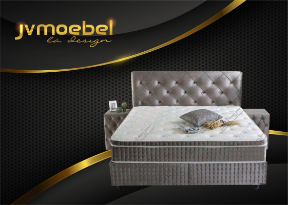 Möbel Luxury Modern Betten Polster Chesterfield Betten Schlafzimmer