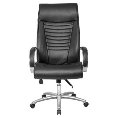 Stylish Gaming Chair Schwarz Bürostuhl Schreibtisch Drehstuhl Chefsessel Neu