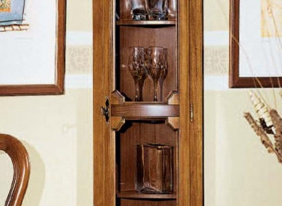 Design Möbel Italienische Braun Vitrine Holz Luxus Schränke Klassische Anrichte