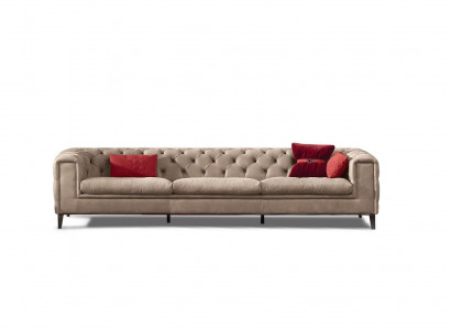 Sofa 4 Sitzer Ledersofas Luxus Designer Couch Neu Sofa Luxus Chesterfield Neu