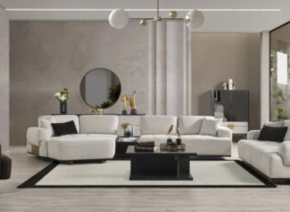 Wohnzimmer set Ecksofa L-form 31 Sitzer Sofa Couchgarnitur Möbel Sofas