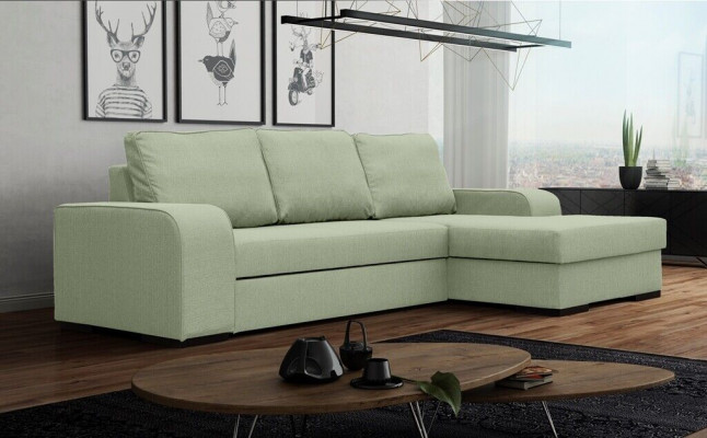 Schlafsofa Eck Sofa Couch Bettfunktion Polster Eck Garnitur Neu Schlaffunktion