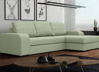 Schlafsofa Eck Sofa Couch Bettfunktion Polster Eck Garnitur Neu Schlaffunktion