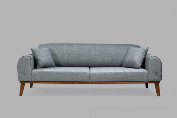 Modern Sofa 3 Sitzer Design Couch Dreisitzer Polster Textil Möbel