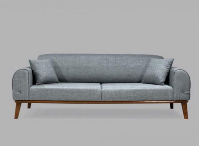 Modern Sofa 3 Sitzer Design Couch Dreisitzer Polster Textil Möbel