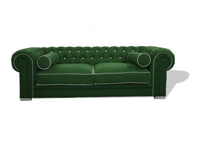 Chesterfield Sofa 3 SITZER Polster Designer Couchen Sofas Garnitur SL Sofa 31