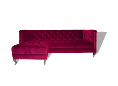 Chesterfield Sofa Polster Designer Couchen Sofas Garnitur Couch SLIII Sofa №12