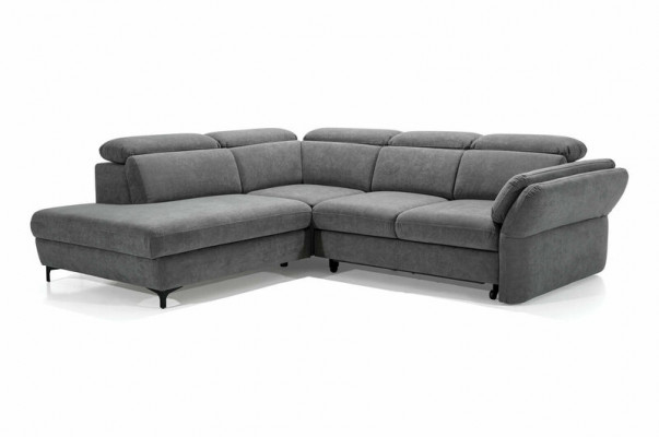 Mega komfortables Schlafsofa mit luxuriöser Polsterung im modernen Stil