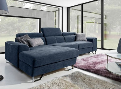 Modern Schlafcouch Schlaf Sofa Couch Polster Ecksofa Sofa Polster Eck Garnitur