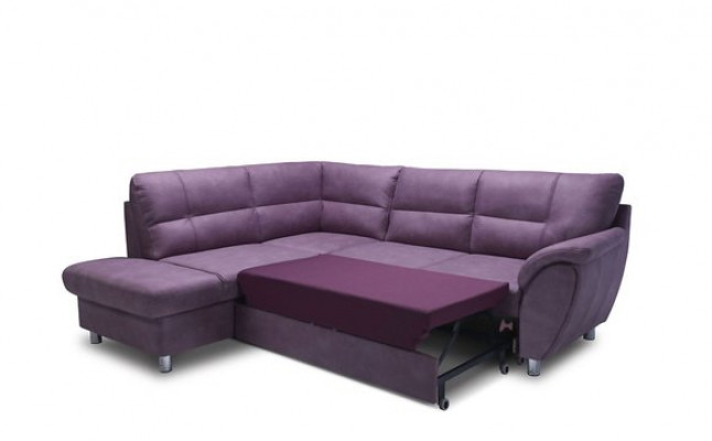 Das Ecksofa ist ein respektables modernes Design für Ihr Wohnzimmer