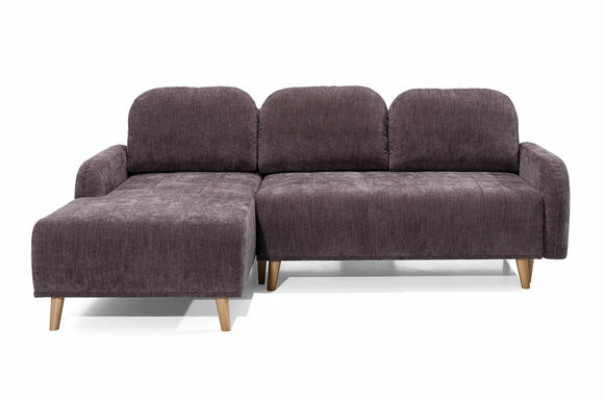 Komfortables Ecksofa kombiniert modernes und funktionales Design