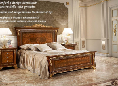 Doppelbett Betten Schlafzimmer Designbetten Bizzotto Möbel Massiv Holz Bett Neu